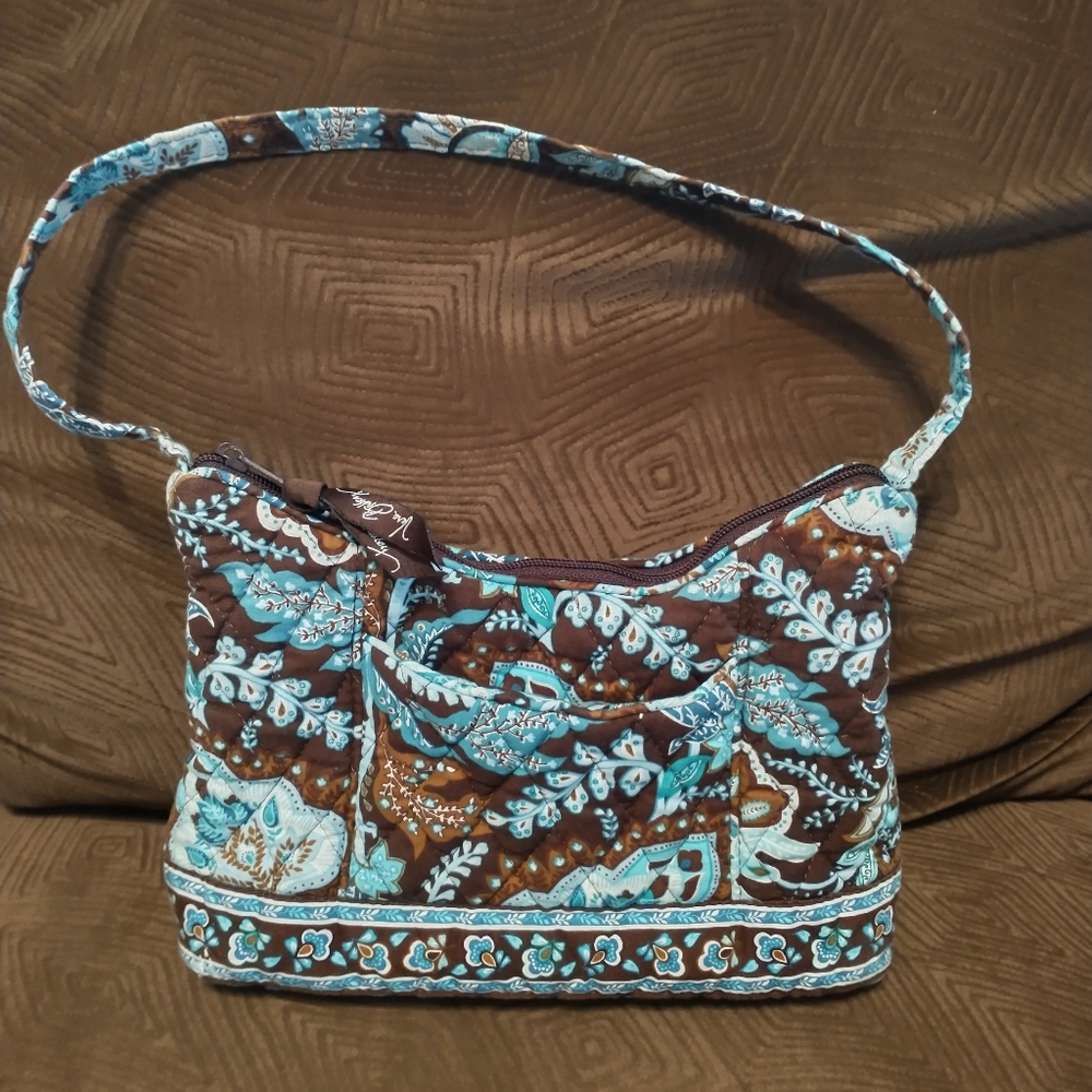 Vera Bradley shoulder bag java blue